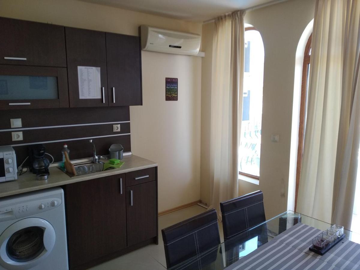 Къмпинг Градина - Garden Beach Apartments Sozopol Bagian luar foto