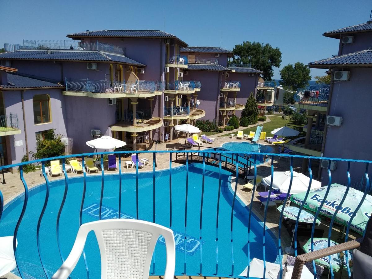 Къмпинг Градина - Garden Beach Apartments Sozopol Bagian luar foto