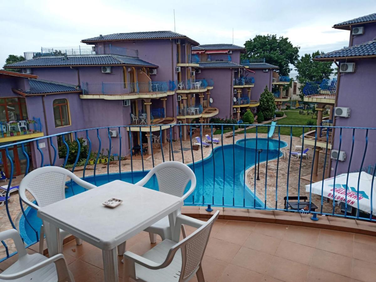 Къмпинг Градина - Garden Beach Apartments Sozopol Bagian luar foto