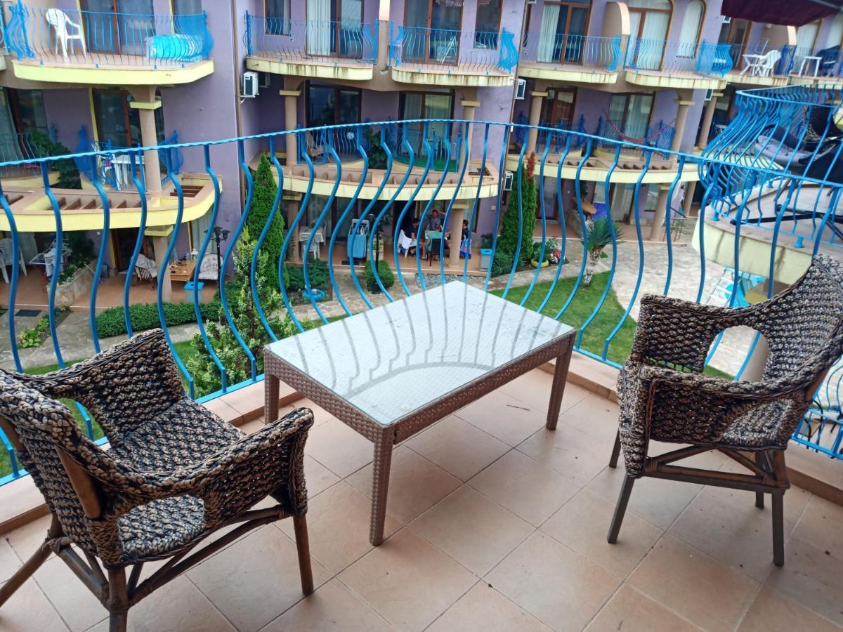 Къмпинг Градина - Garden Beach Apartments Sozopol Bagian luar foto
